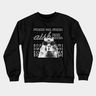 chill capybara Crewneck Sweatshirt